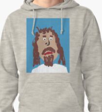 Jésus Pullover à capuche
