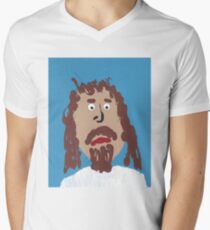 Jésus Men's V-Neck T-Shirt