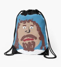 Jésus Drawstring Bag