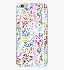 Vinilo o funda para iPhone Dioses griegos y diosas