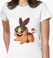 Tepig. Women's Fitted T-Shirt