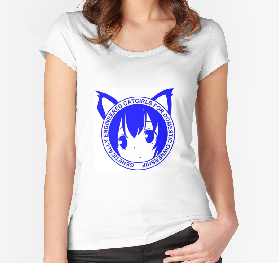 Genetically Engineered Catgirls - Catgirl - Long Sleeve T-Shirt