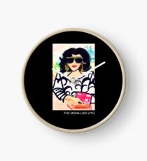 The Mona Lisa Vito Clock