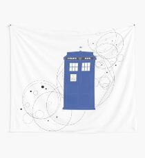 Tardis Wall Tapestry