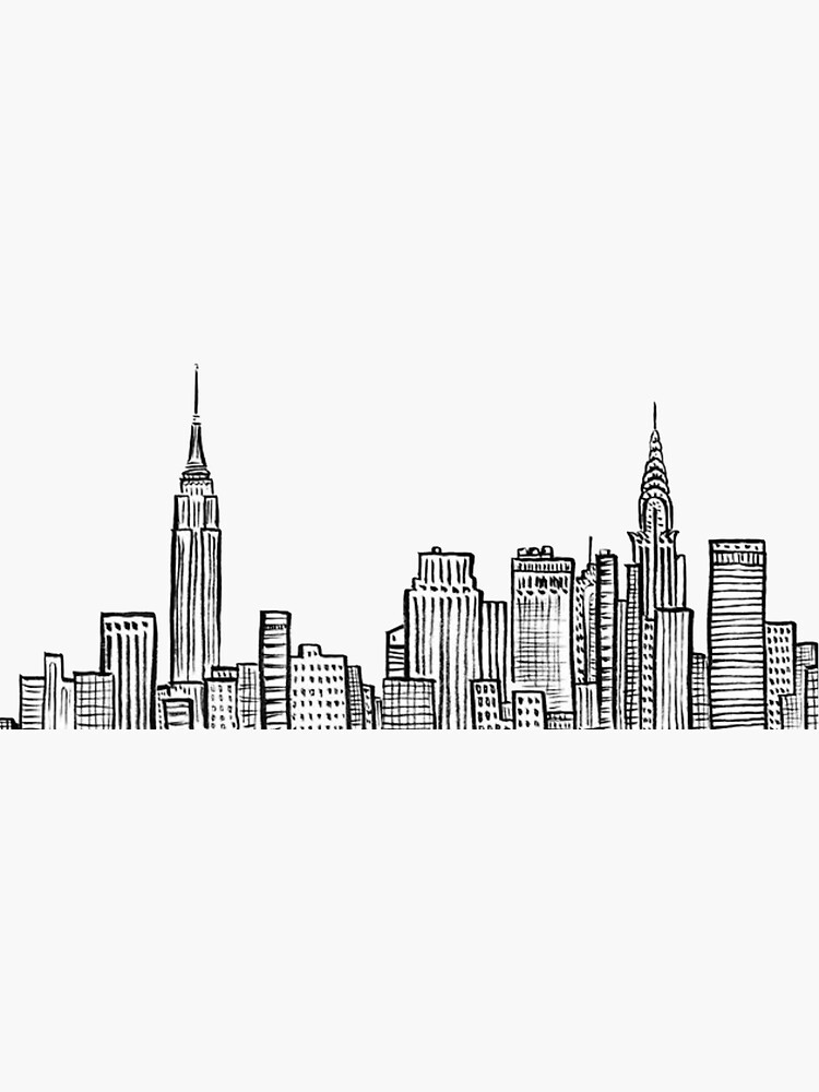 New York City Skyline by cea010