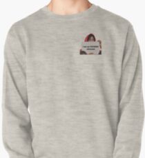 Sudadera sin capucha Estoy tan F ** rey subrayó Tae