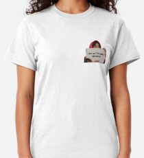 Ich bin so F ** König Betont Tae Classic T-Shirt