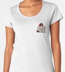 Ich bin so F ** König Betont Tae Premium Rundhals-Shirt