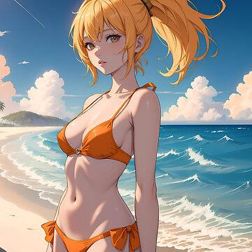 Anime neko girl bikini - Arthub.ai-demhanvico.com.vn