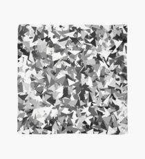 Gray urban camouflage Scarf