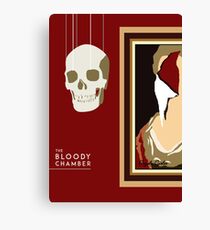 The Bloody Chamber Design Canvas Print