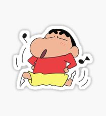 shin chan Sticker