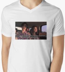 Kim would you stop taking pictures of yourself? Your sister's going to jail. V-Neck T-Shirt