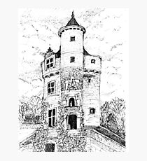 Chateau Guardhouse Photographic Print