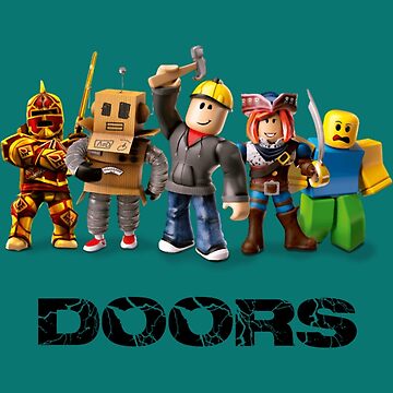 ROBLOX Doors  Magnet for Sale by Mennatruoingo