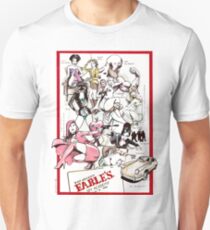 Fairy Tale Spy Academy- Class of 1966 Unisex T-Shirt