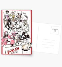Fairy Tale Spy Academy- Class of 1966 Postcards
