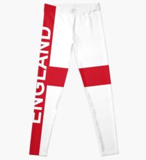 England Supporter Banner Leggings
