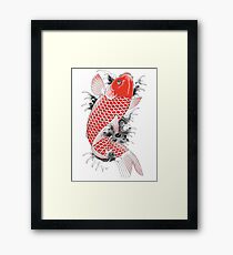 Nishiki Framed Print