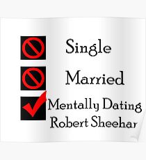Mentally Dating Robert Sheehan Poster