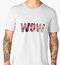 Wow Owen Wilson Design Men's Premium T-Shirt