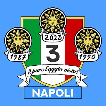 Pulcinella 3 - Scudetto Napoli 2023, Tazza Mug