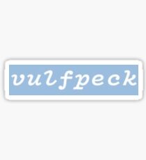 Vulfpeck Sticker