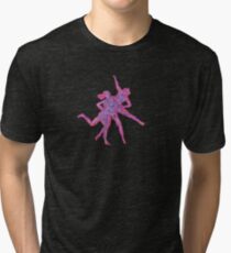 Dimension overlap Tri-blend T-Shirt