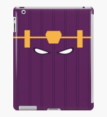 Baron Helmut Zemo Mask iPad Case/Skin