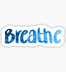 Breathe Sticker