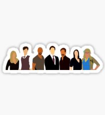 Criminal Minds: The Team Sticker