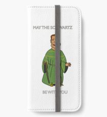 Schwartz iPhone Wallet/Case/Skin