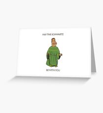 Schwartz Greeting Card