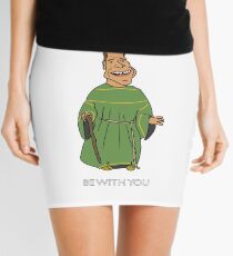 Schwartz Mini Skirt