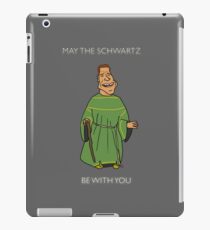 Schwartz iPad Case/Skin