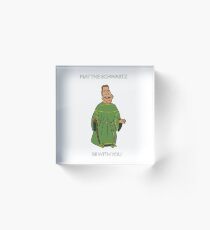 Schwartz Acrylic Block