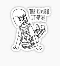 Punk Tina Sticker