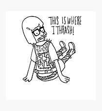 Punk Tina Photographic Print