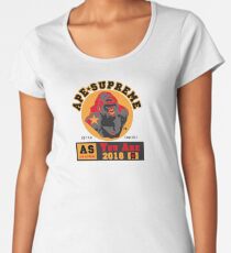 Ape Supreme - Dominance - KB 1.0.0 Drop 0001 Women's Premium T-Shirt