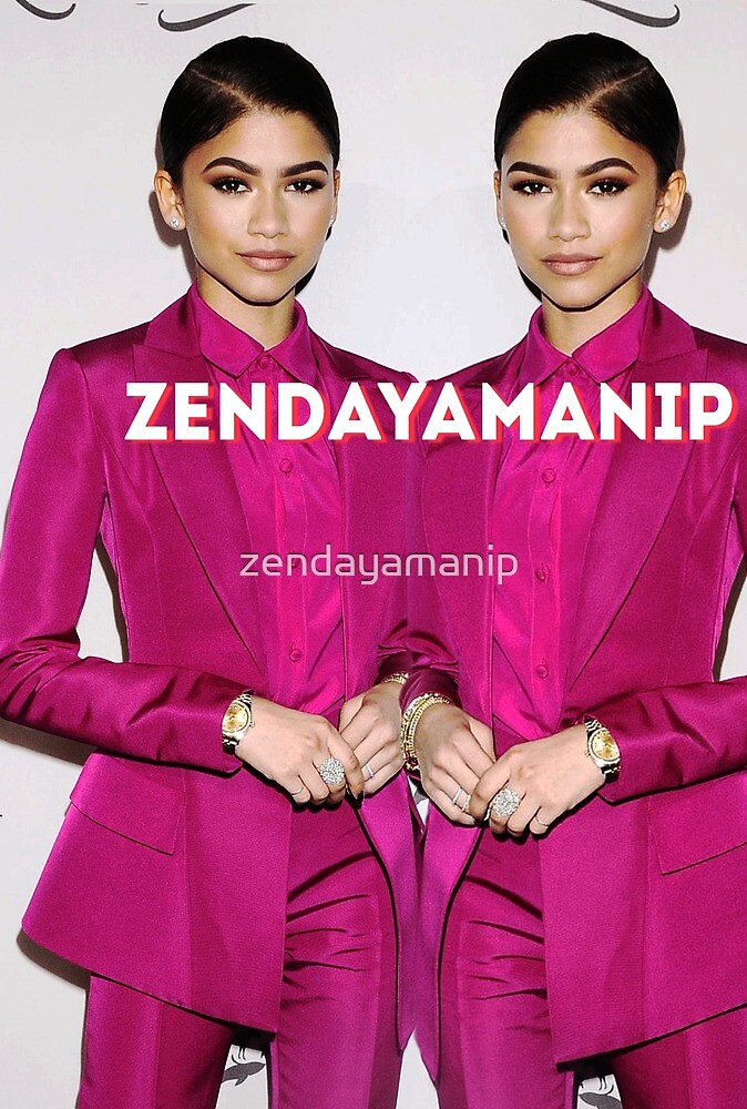 &ldquo;Zendaya: The Coleman Twins&rdquo; by zendayamanip | Redbubble