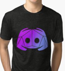 Discord Fade Tri-blend T-Shirt