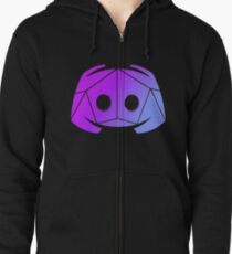 Discord Fade Zipped Hoodie