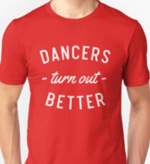 Tänzer drehen sich besser Slim Fit T-Shirt