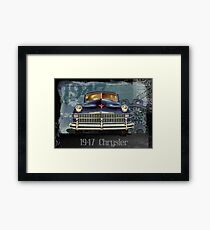 1947 Crysler Framed Print