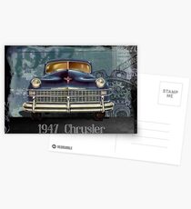 1947 Crysler Postcards