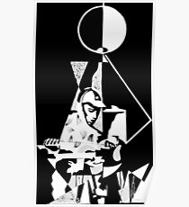 König Krule - 6 Fuß unter dem Mond Poster