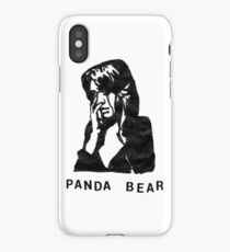 Panda Bear (Tomboy) iPhone Case