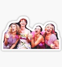 sex in the city girl squad Sticker