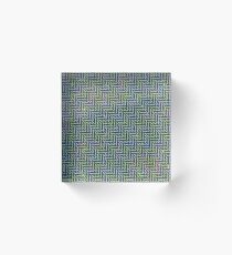 Animal Collective - Merriweather Post Pavilion (155MP Cover) Acrylic Block