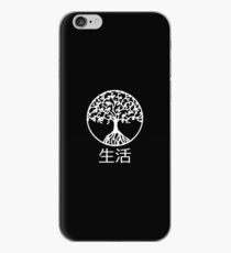 Tree of Life (Life in Japanese) iPhone Case